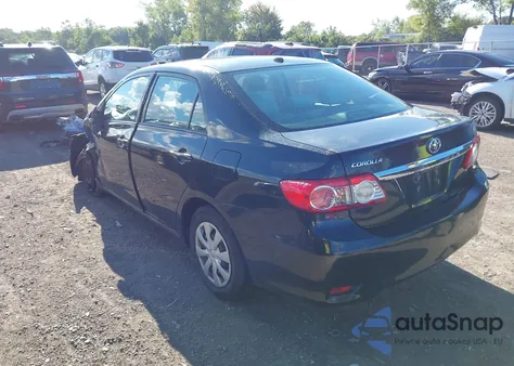 2011 Toyota Corolla Le из США, поврежденный, VIN 2T1BU4EE5BC727880
